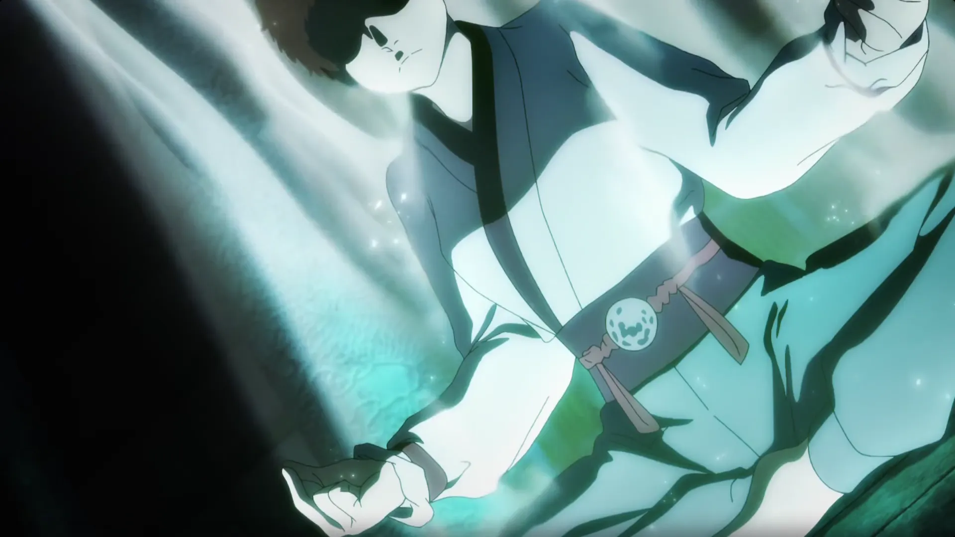 Gui Fa. Still from the anime “Hell's Paradise”