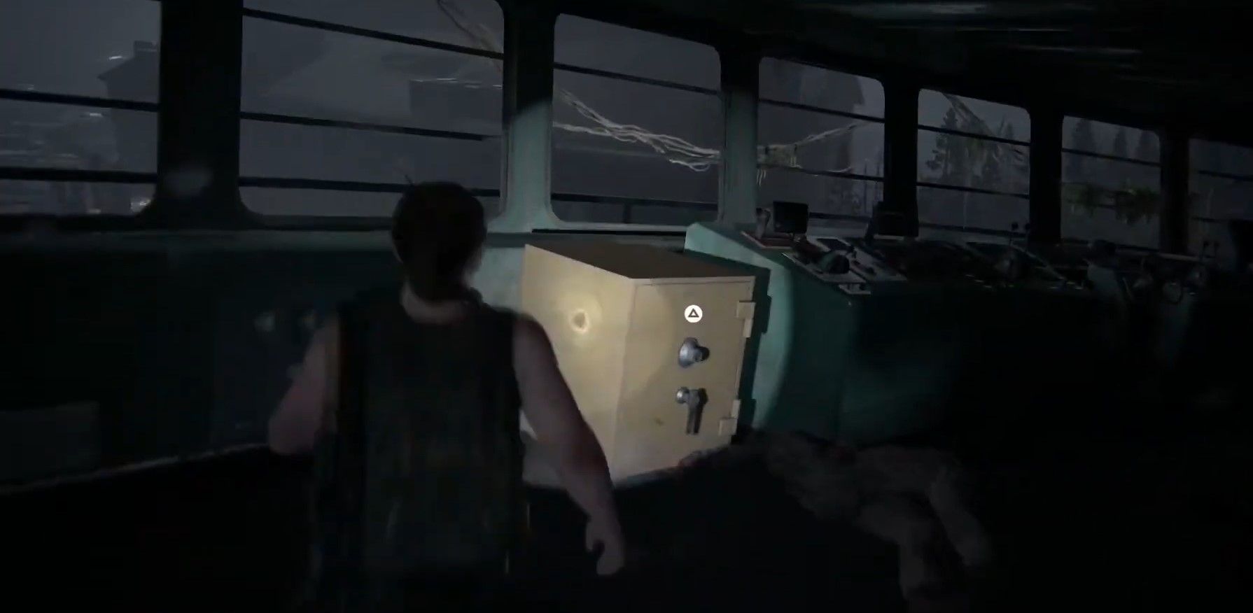 Скриншот из игры The Last of Us Part II