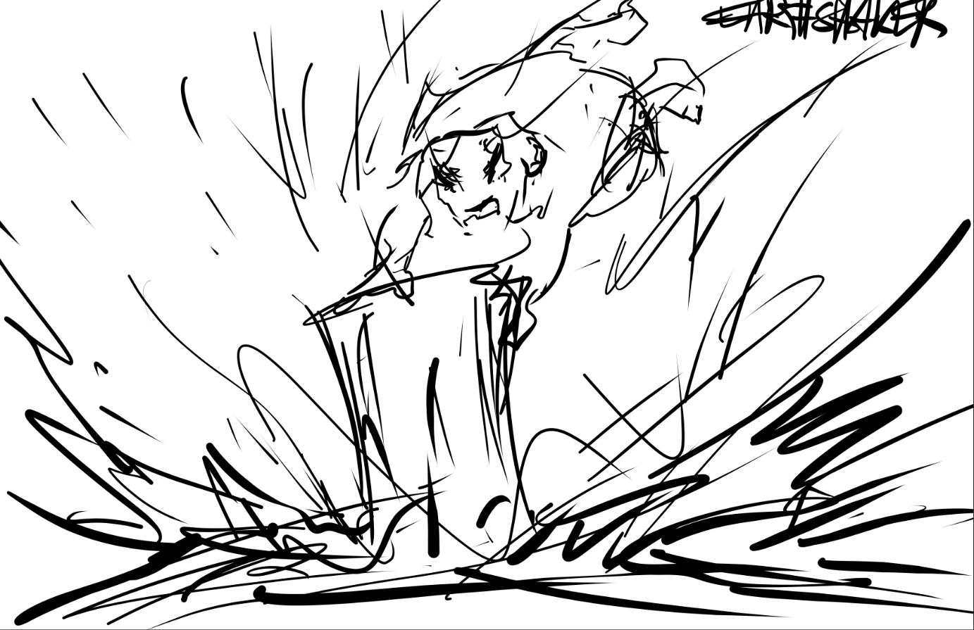 Рисунки героев Dota 2 за минуту. Автор: LiquidEV. Источник: imgur.com