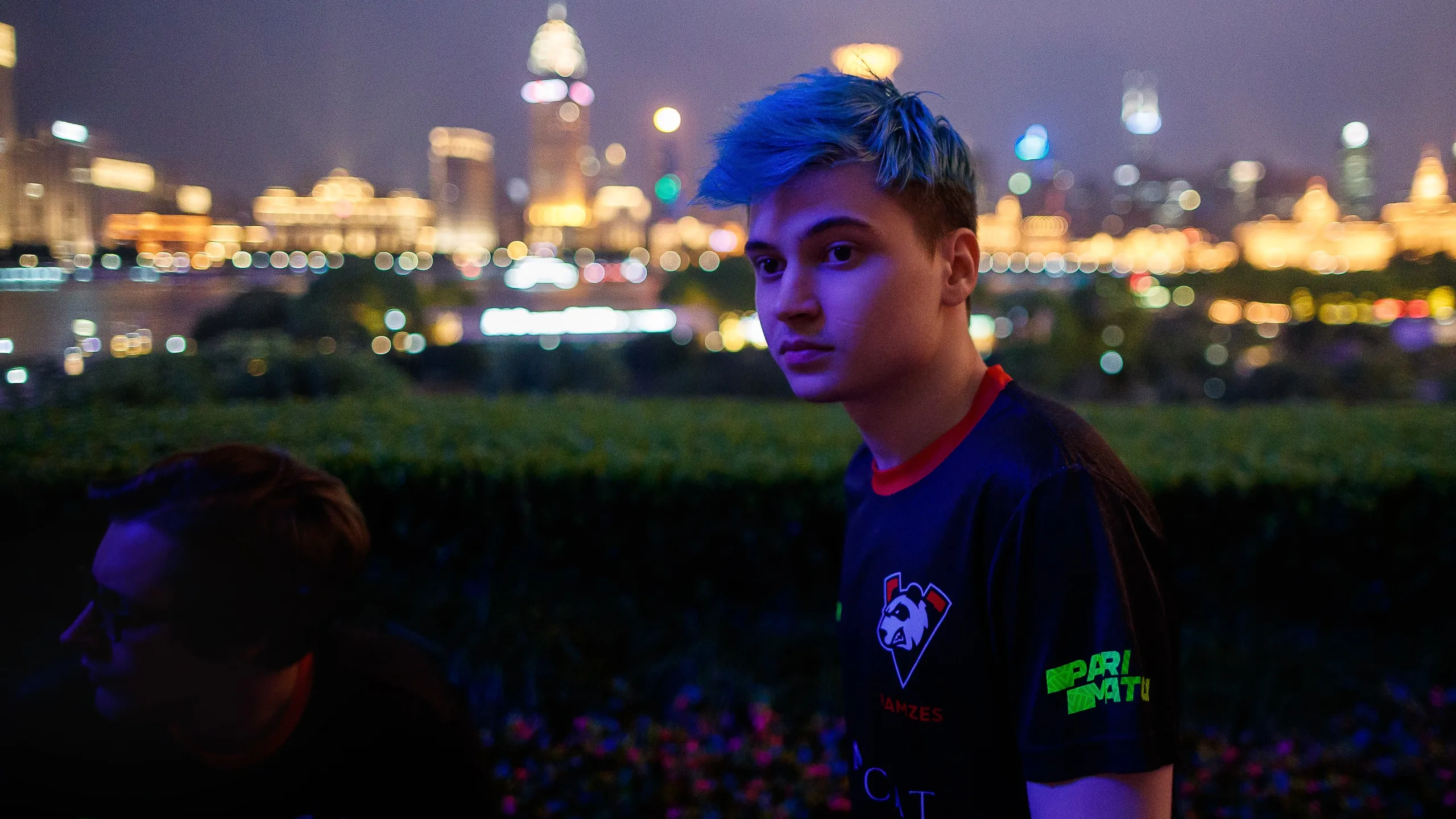 RAMZEs на TI9. Фото: Virtus.pro, группа во «ВКонтакте»