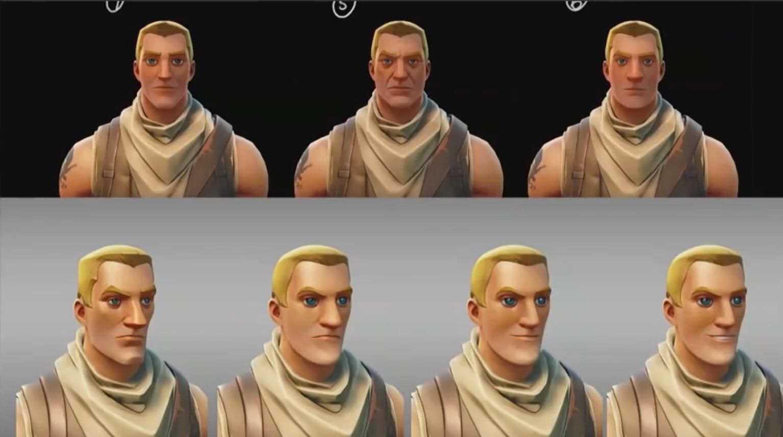 Ранние концепты Jonesy