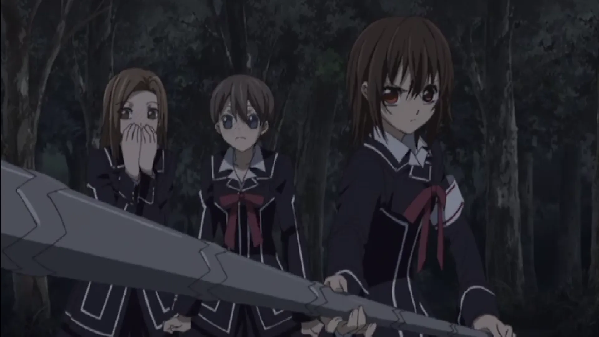 Кадр из аниме «Рыцарь-вампир»