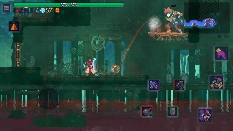 Скриншот из Dead Cells. Источник: Toucharcade