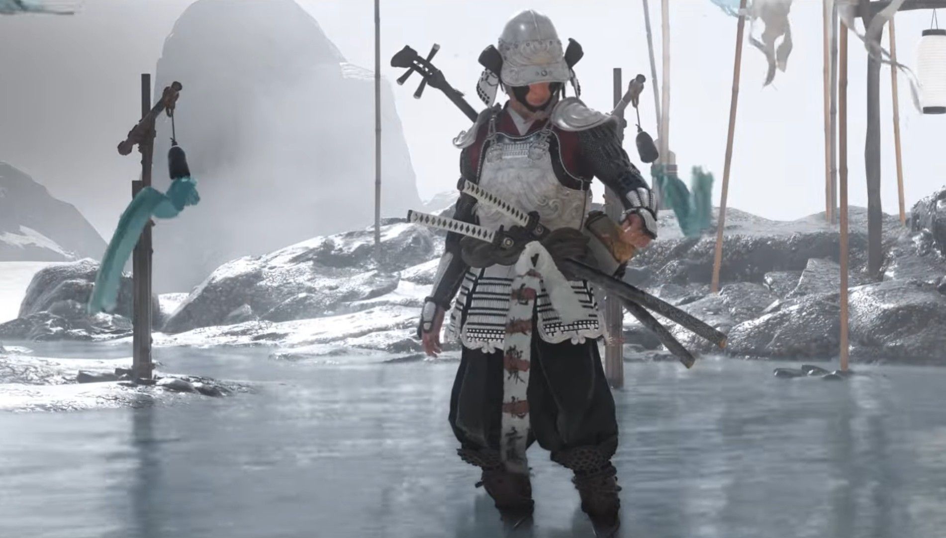 Скриншот из игры Ghost of Yōtei