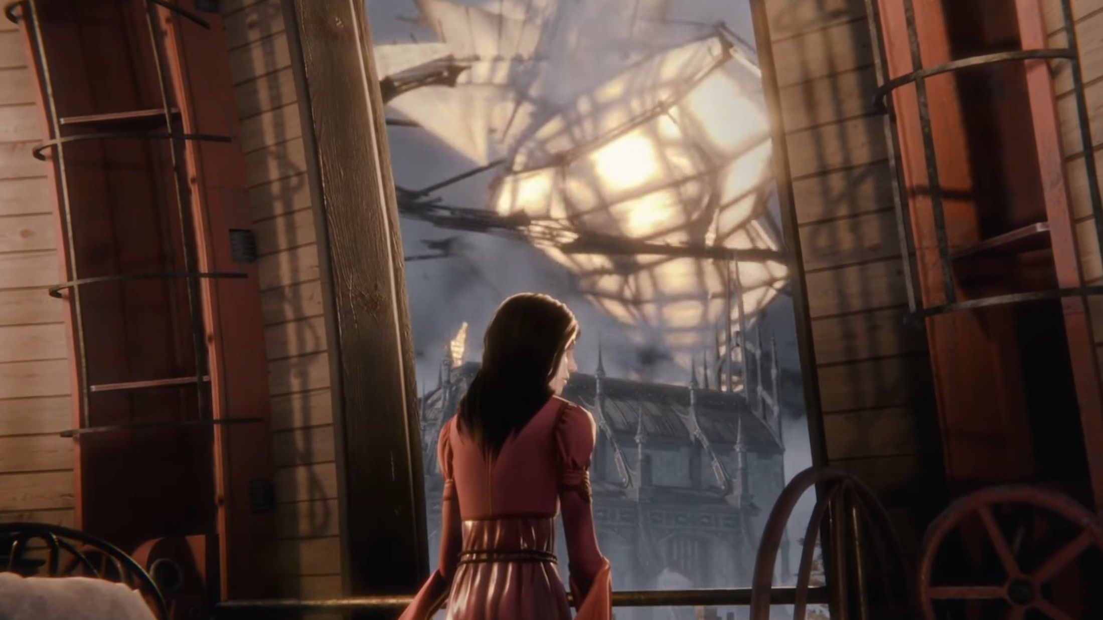 Скриншот из игры Pathologic 3