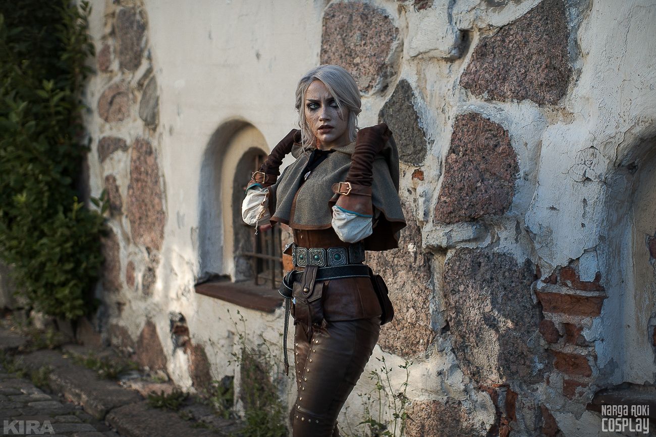 Косплей на Цири из &laquo;Ведьмака&raquo;. Косплеер: Наталья Narga Кочеткова. Фотограф: Кира Митенкова. Источник: vk.com/kmitenkova_photoarts