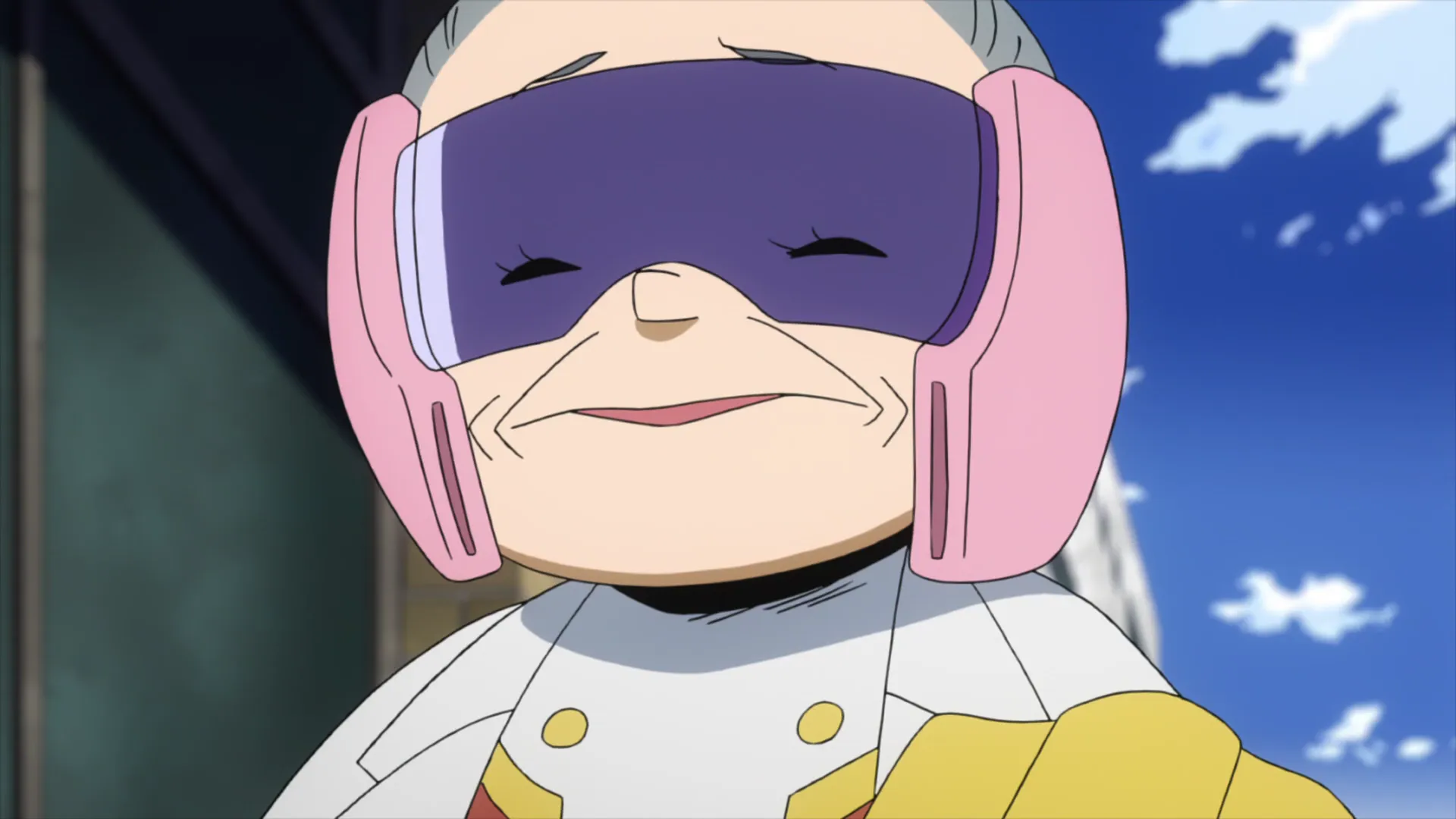 Кадр из аниме «Моя геройская академия»