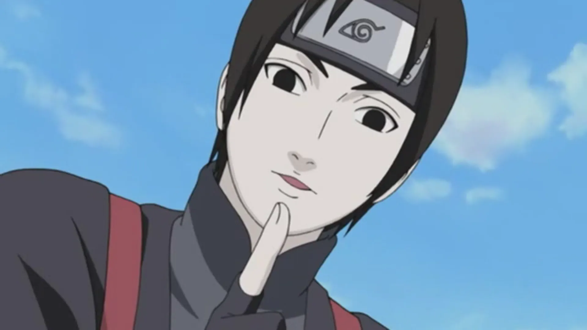 Кадр из аниме «Наруто»