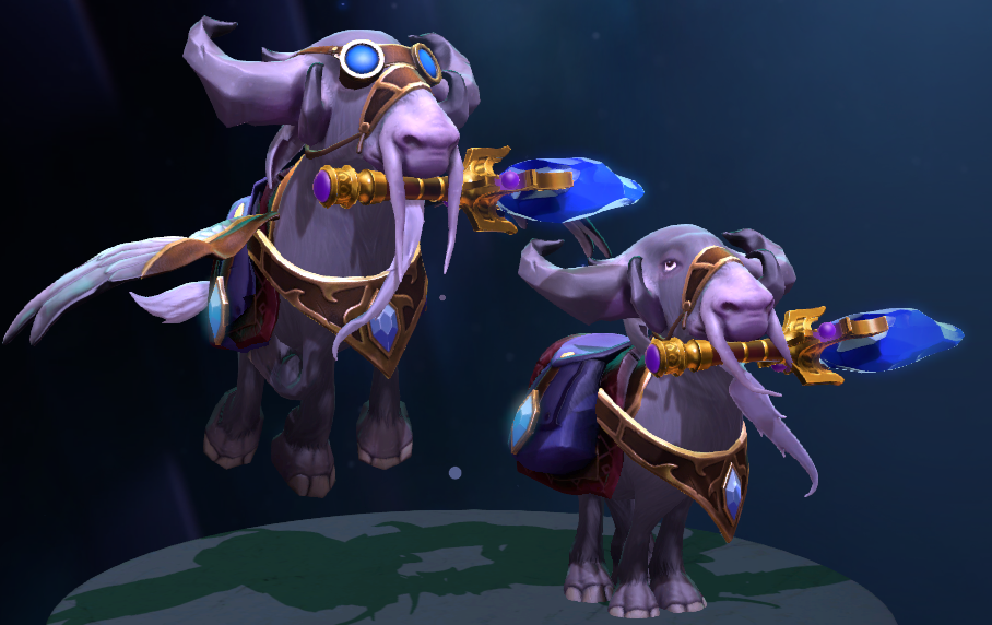 Aghanim the Wisest.
Источник: Valve