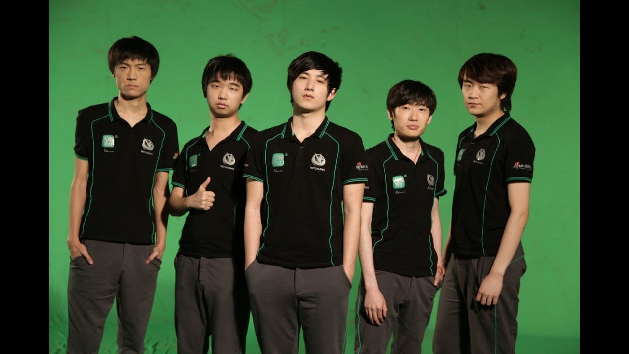 Слева направо: Sylar, Super, fy, Fenrir и rOtK.