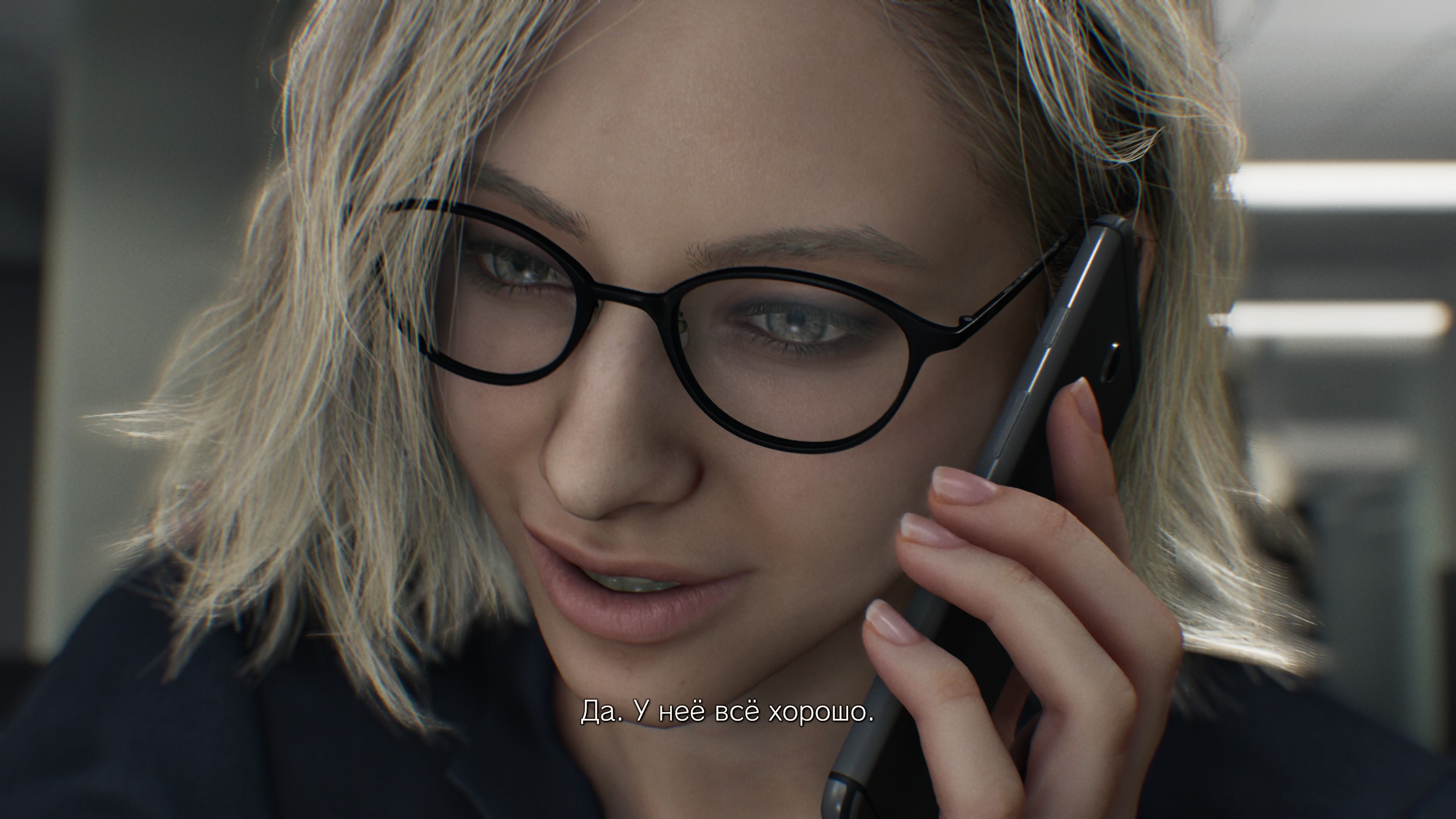 Скриншот из игры Resident Evil Requiem