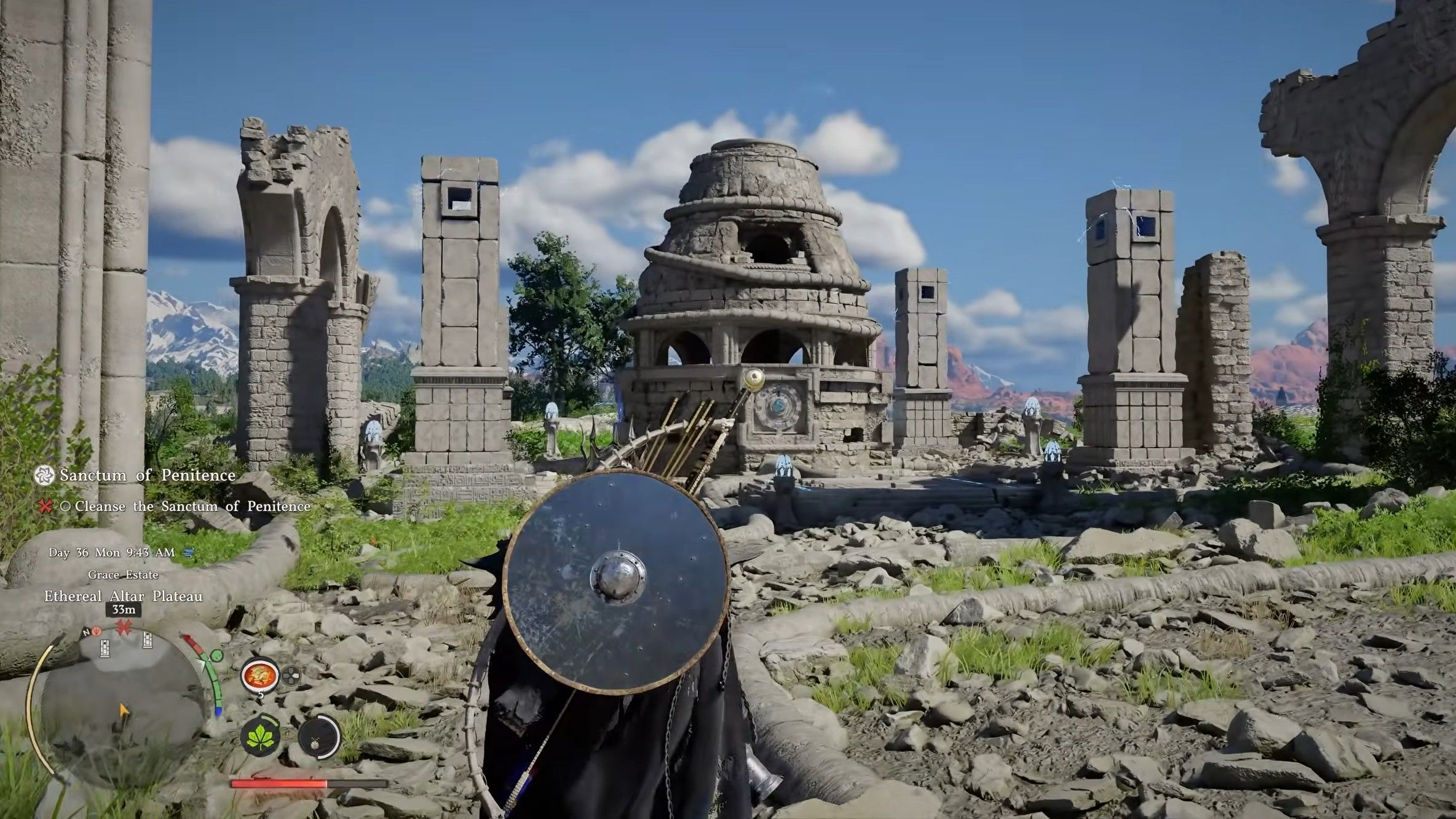 Скриншот из игры Crimson Desert