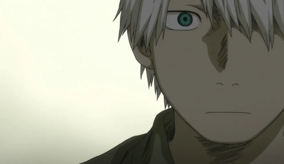 Кадр из аниме «Мастер Муси»