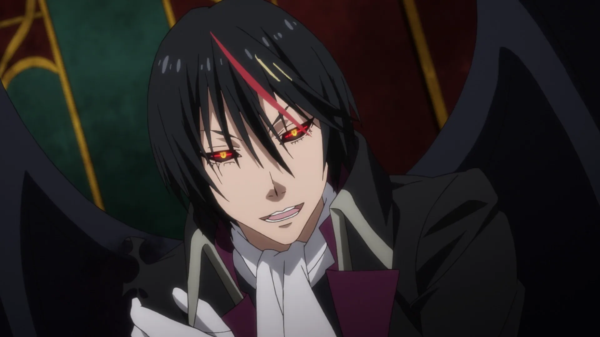 Кадр из аниме «О моём перерождении в слизь»