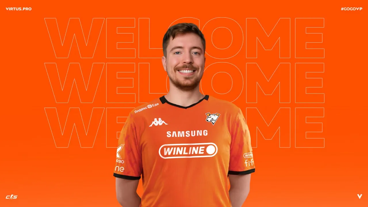 Шуточный анонс от Virtus.pro | Источник: канал Virtus.pro в Telegram