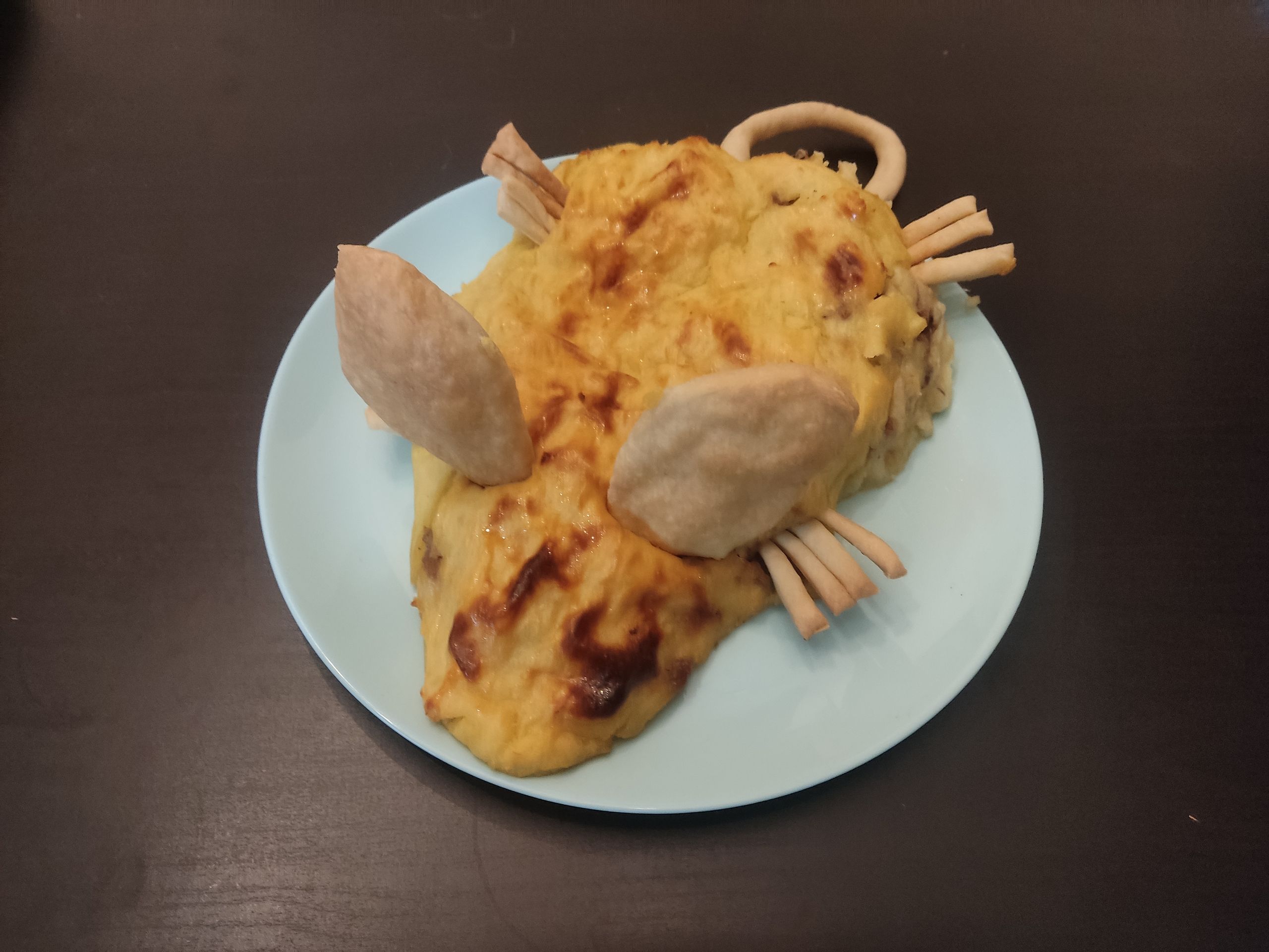 Толстая скотина.