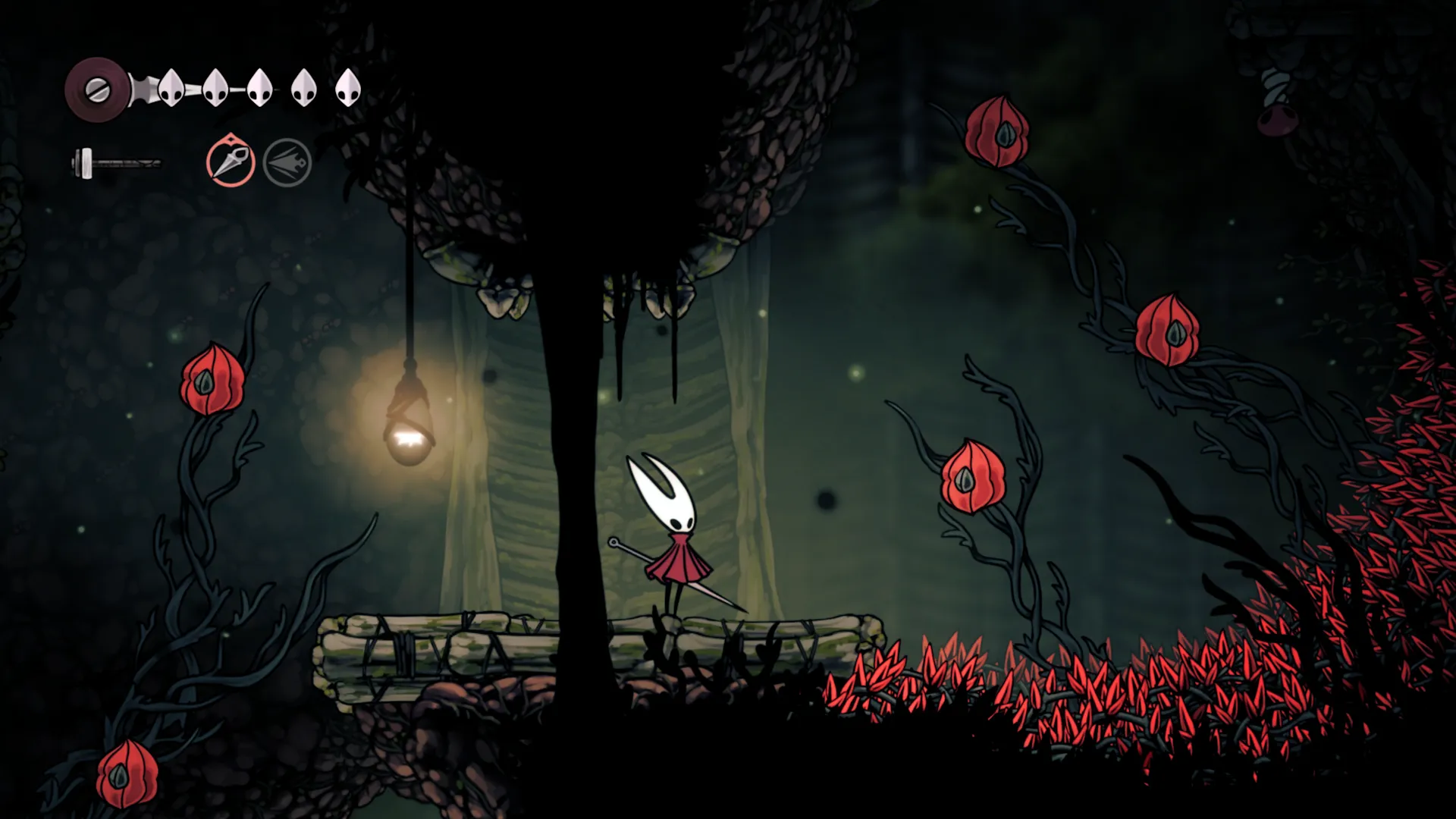 Скриншот из Hollow Knight: Silksong. Источник: Team Cherry 