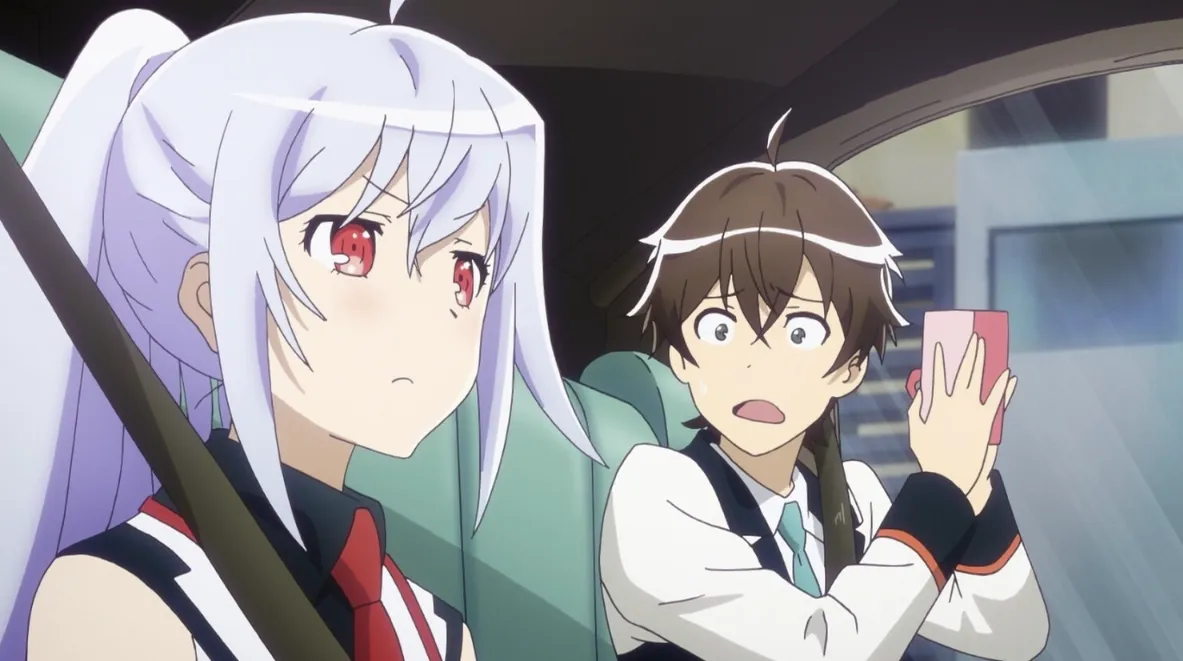 Кадр из аниме «Пластиковые воспоминания»