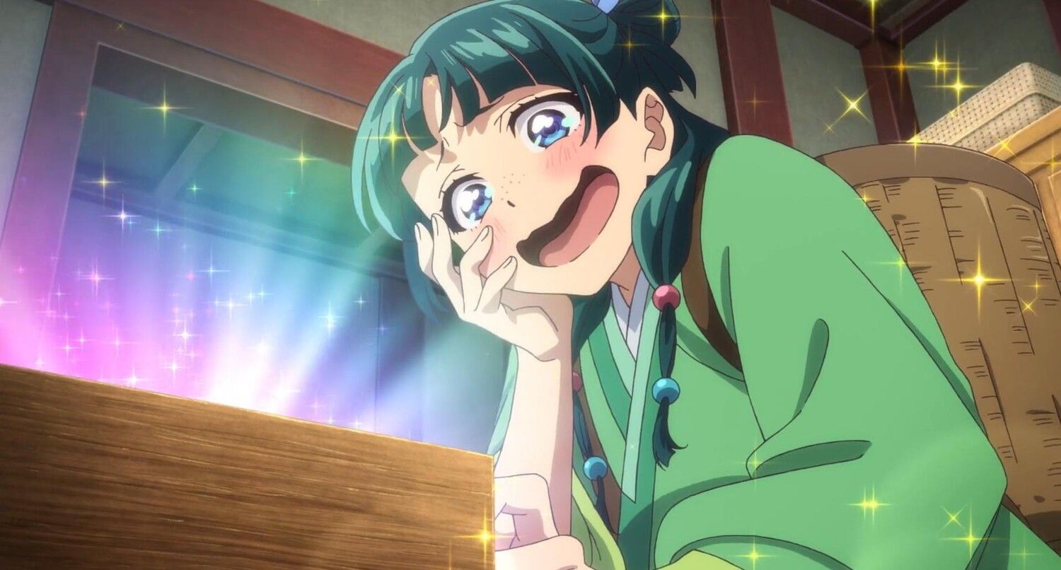 Кадр из аниме «Монолог фармацевта»