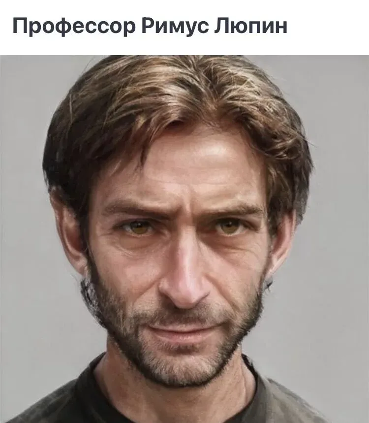 Персонажи из &laquo;Гарри Поттера&raquo;, сгенерированные по описанию с помощью нейросети Artbreeder