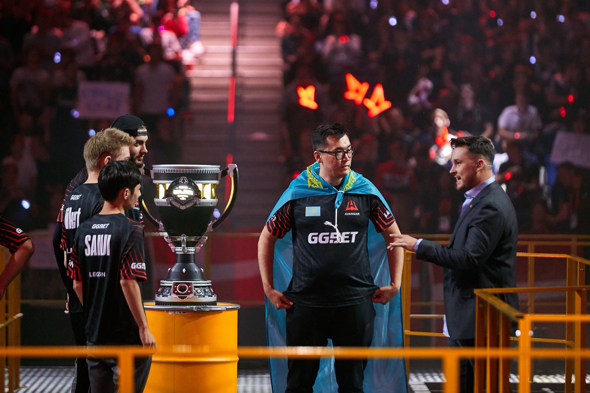 AdreN на сцене берлинского мейджора | Источник: StarLadder