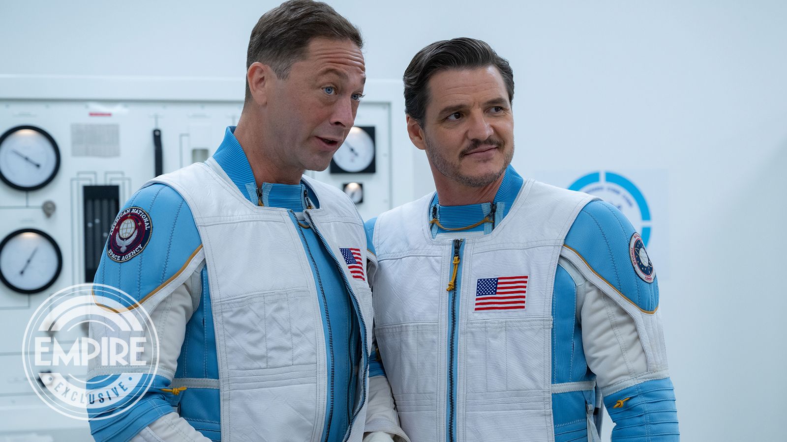 Кадр из фильма «Фантастическая четвёрка: Первые шаги» | Источник: x.com/empiremagazine/status/1908160299074470217