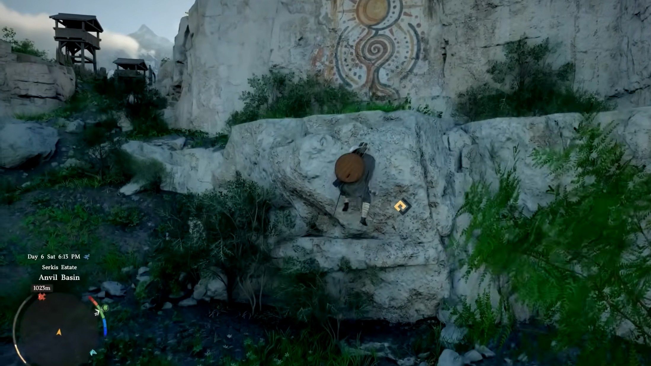 Скриншот из игры Crimson Desert