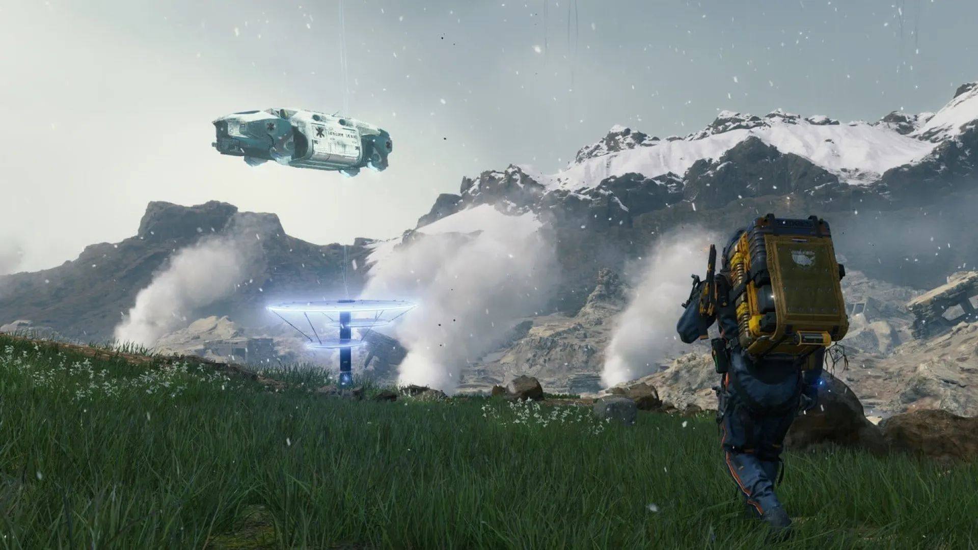 Скриншот из Death Stranding Director's Cut. Источник: Kojima Productions
