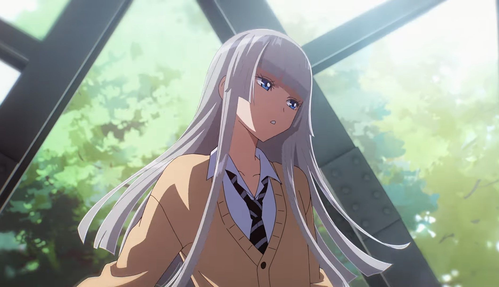 Кадр из трейлера аниме «Один танец»