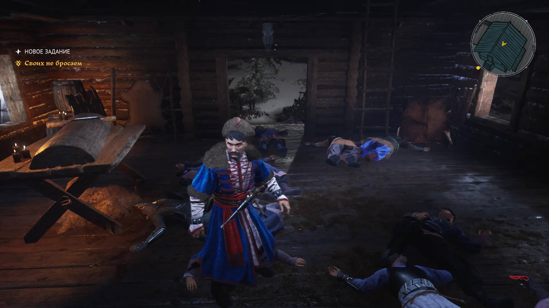 В бою сложно делать скриншоты | Источник: скриншот из игры «Земский собор»