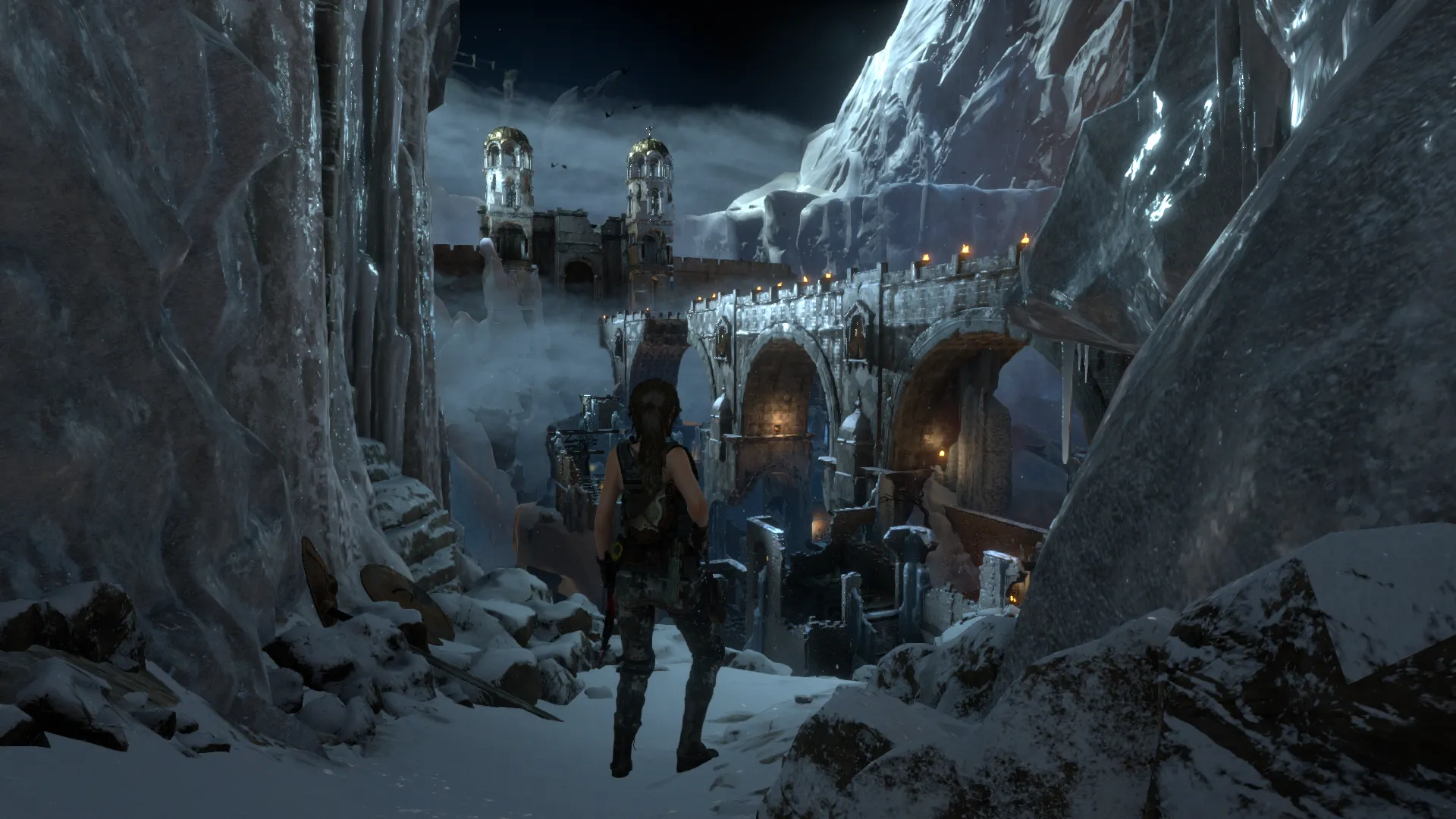 Скриншот из Rise of the Tomb Raider