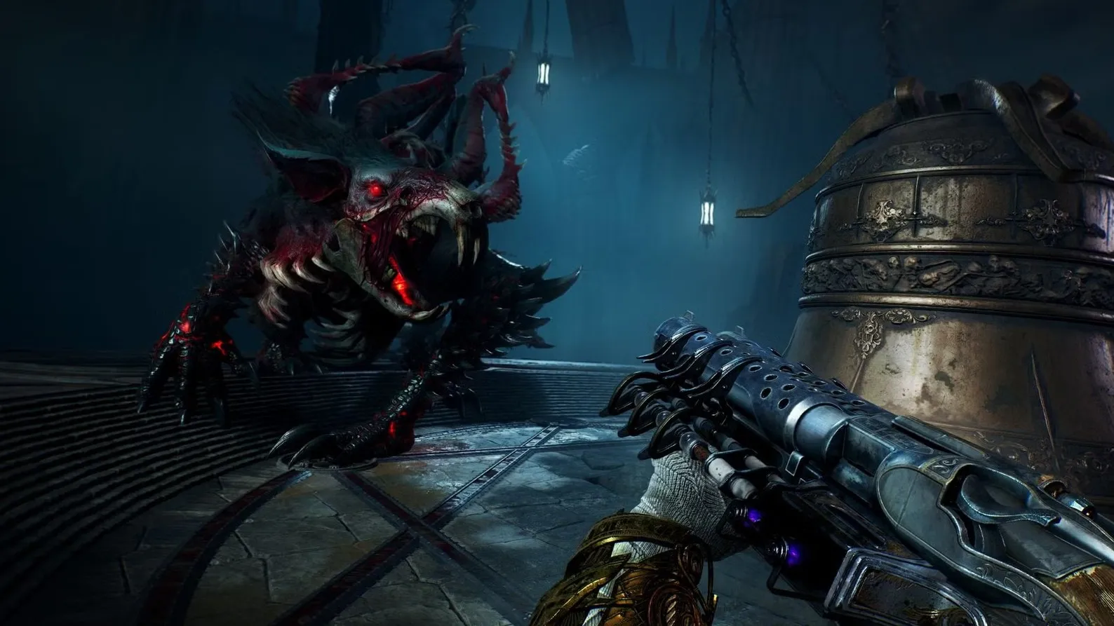 Скриншот из игры Painkiller