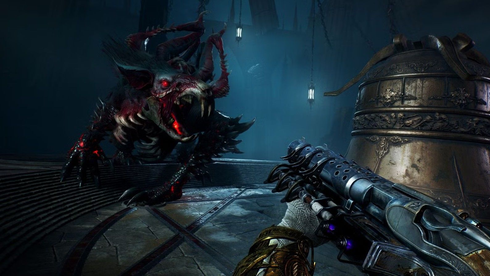 Скриншот из игры Painkiller