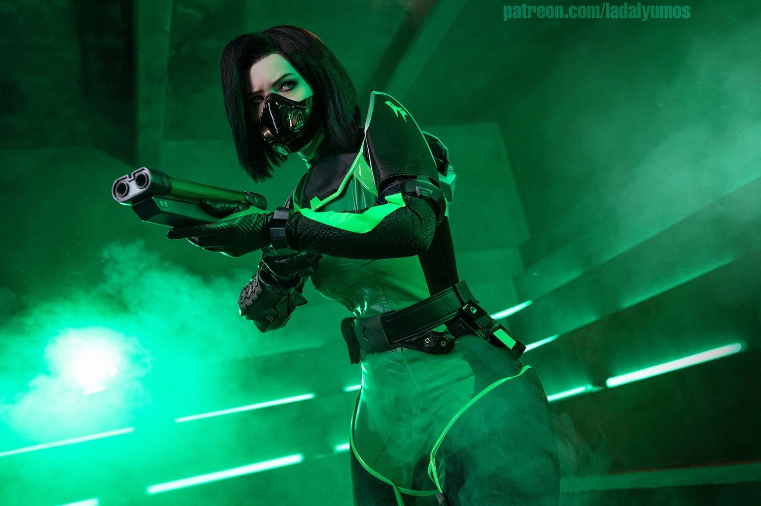 Косплей на Viper из Valorant Ссылка на косплеера во «ВКонтакте»: vk.com/club231926681