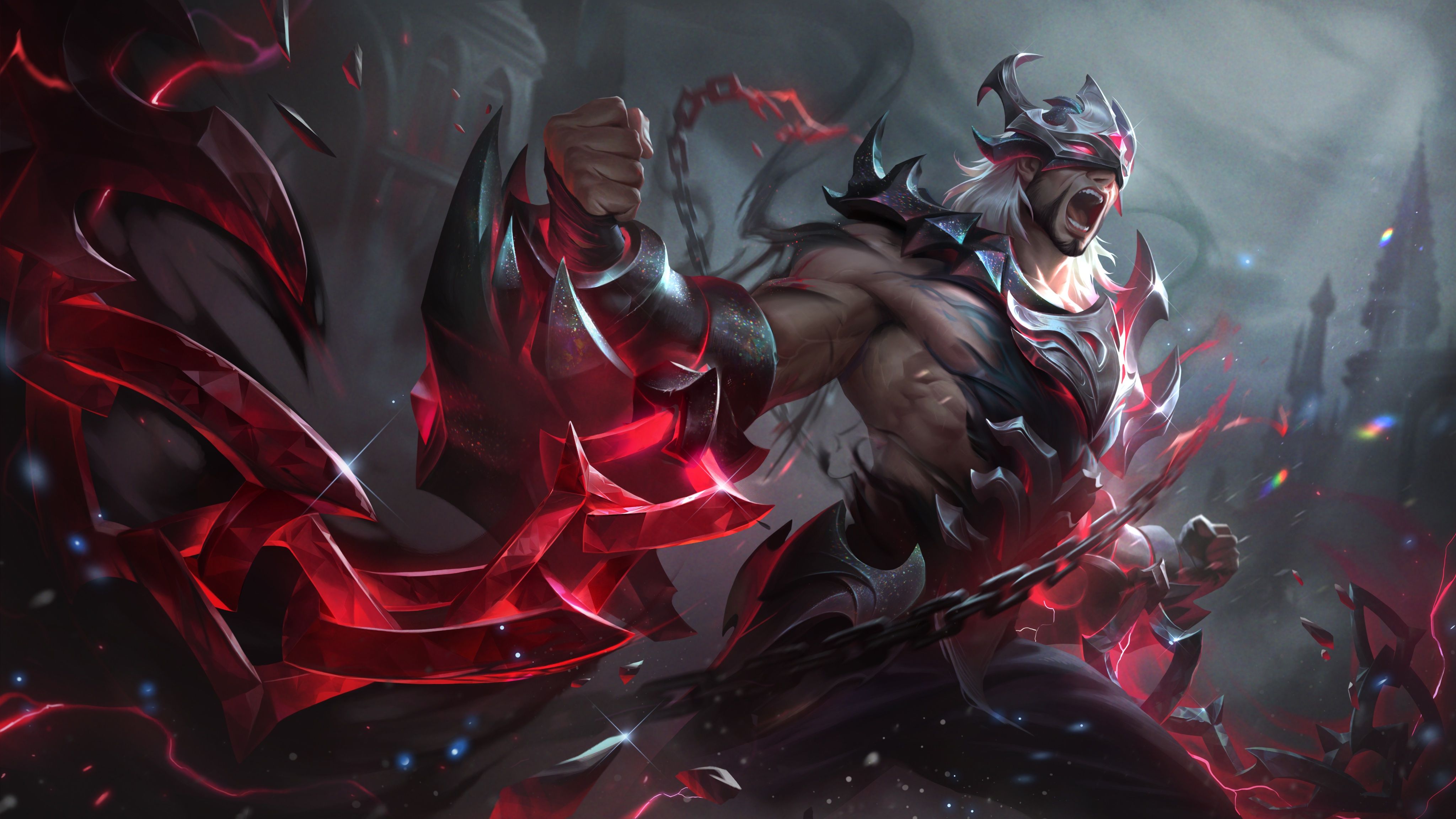Чемпионский скин T1: престижный Сайлас. Источник: vk.com/leagueoflegends