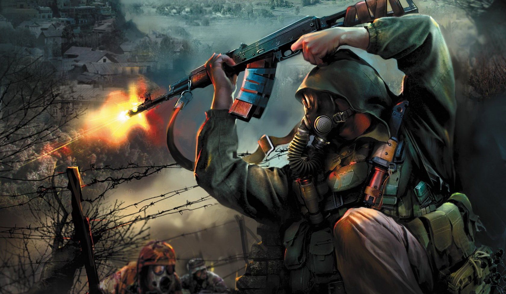 Арт S.T.A.L.K.E.R.