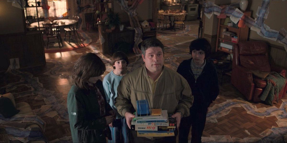 Кадр из сериала «Очень странные дела»