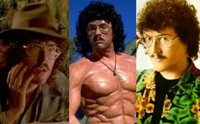 Разные образы Weird Al