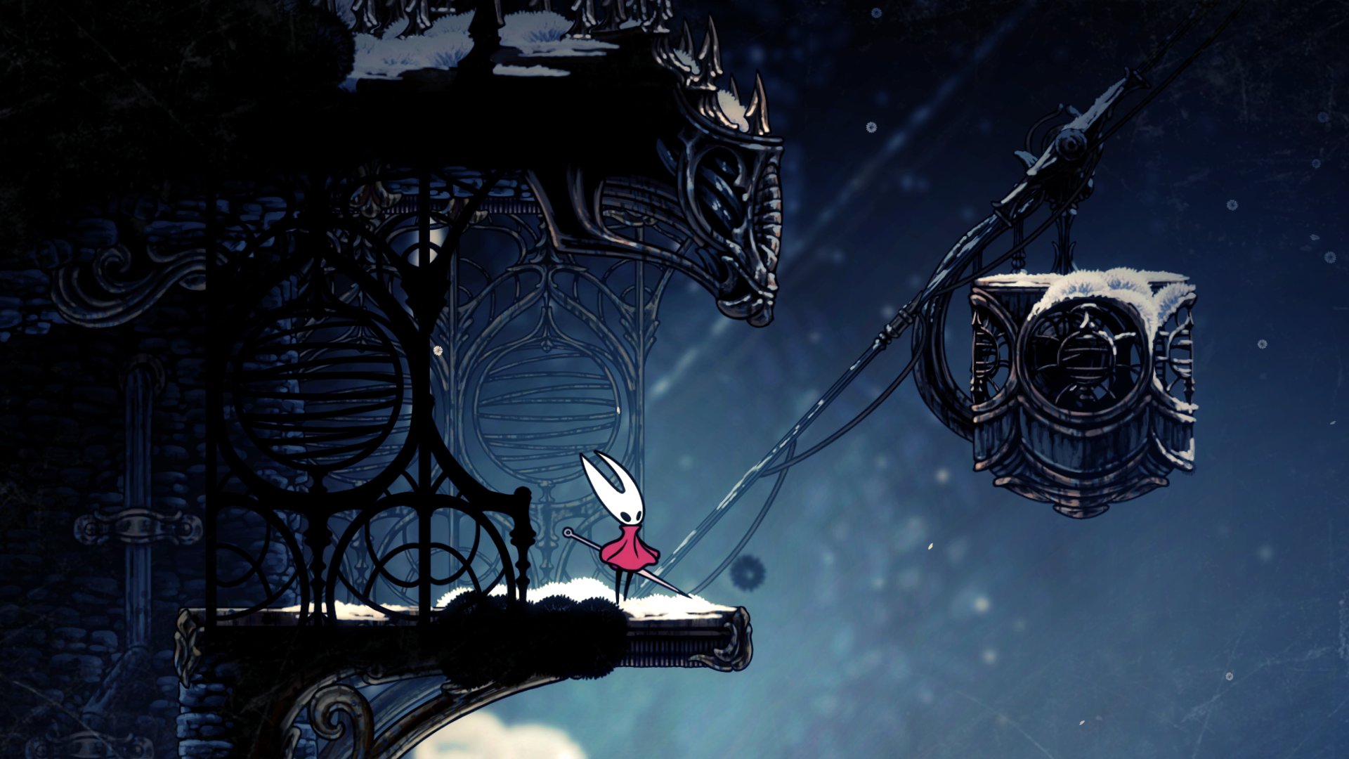 Красоты Silksong. Источник: Team Cherry