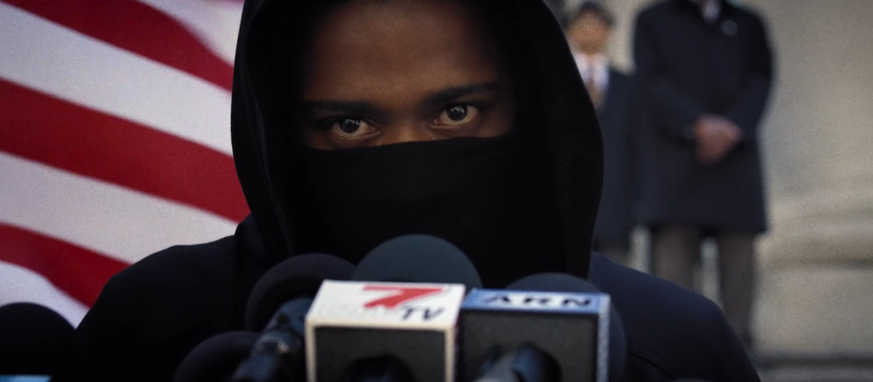 Кадр из фильма «Тетрадь смерти»