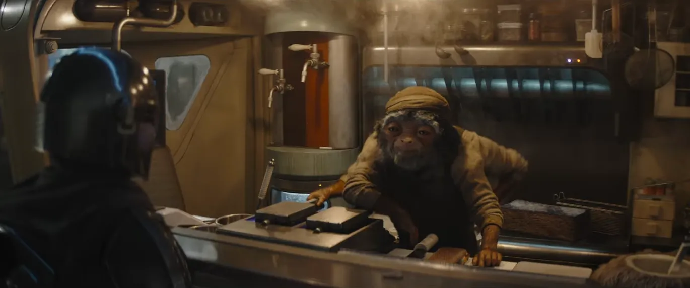 Персонаж Мартина Скорсезе | Источник: кадр из трейлера фильма «Мандалорец и Грогу»