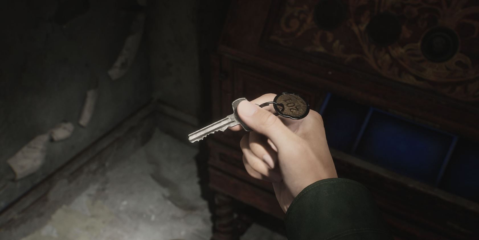 Скриншот из Silent Hill 2 (2024)