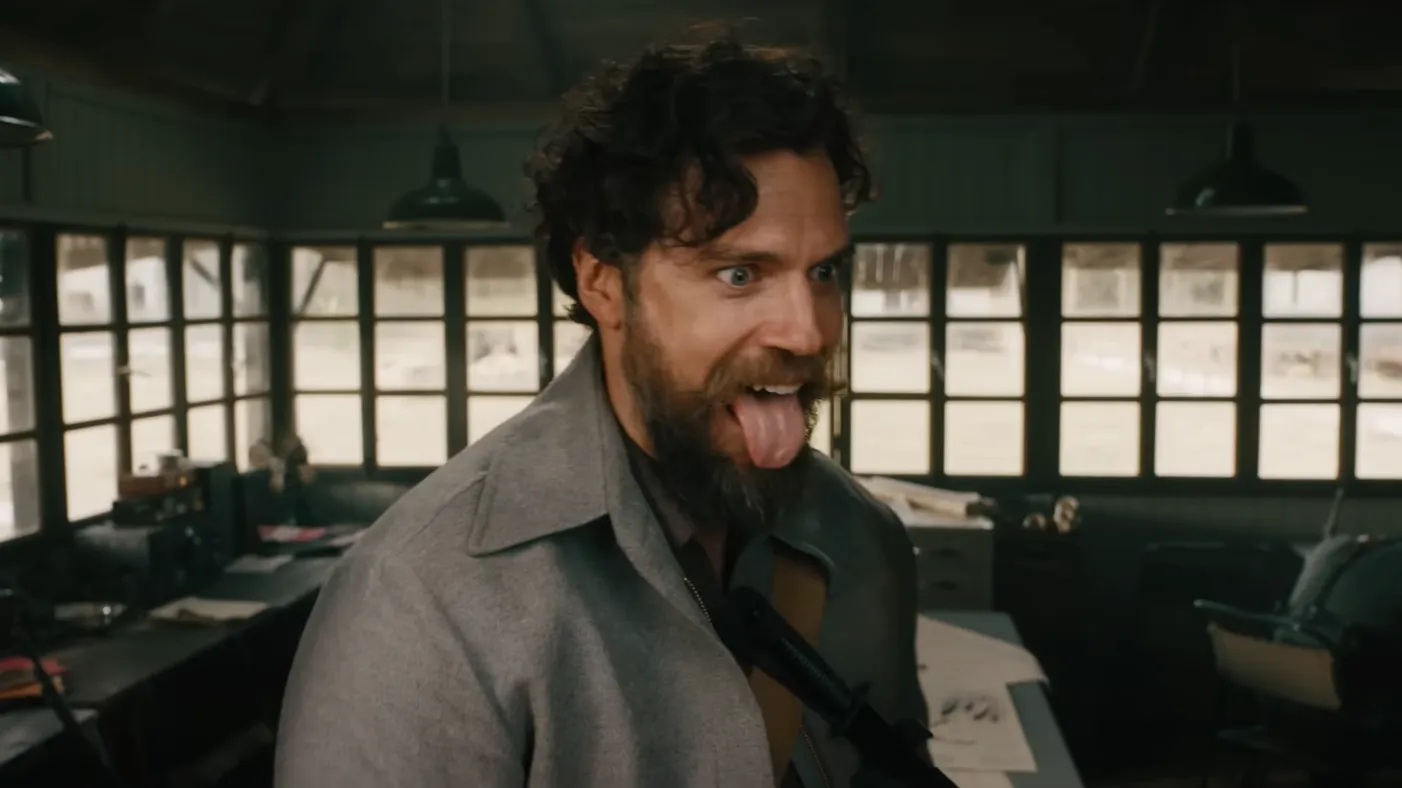 Кадр из трейлера «Министерство неджентльменских дел»