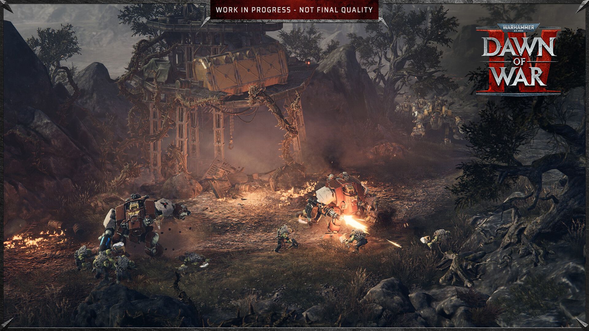 Скриншот Warhammer 40,000 Dawn of War IV. Источник: Steam