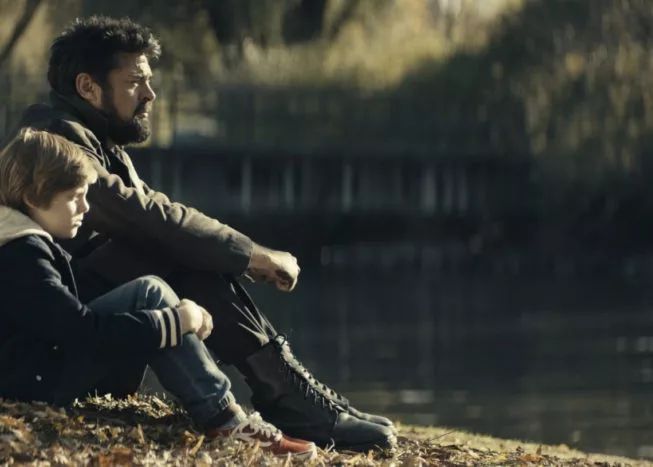 Билли и Райан. Кадр из сериала «Пацаны»