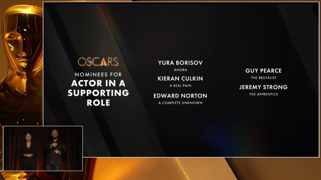 Источник: Academy of Motion Picture Arts and Sciences