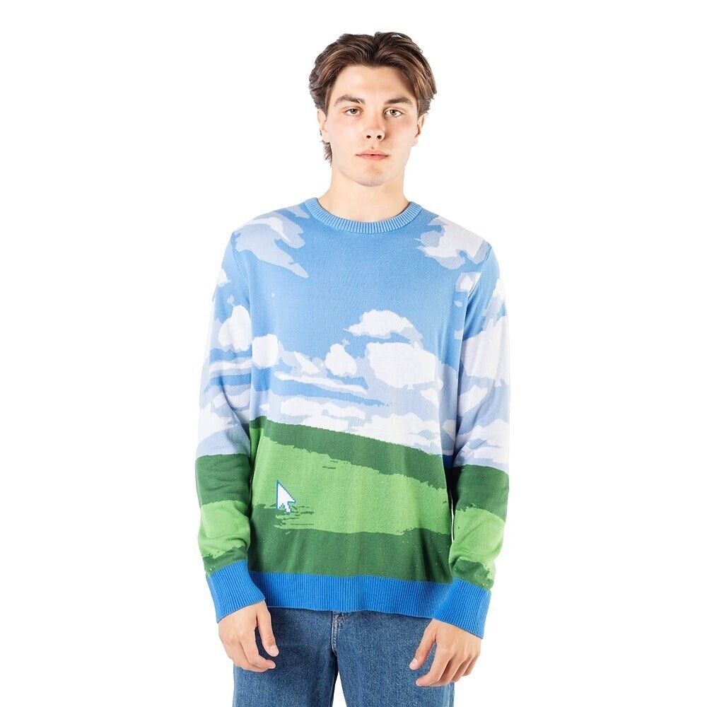 «Уродливый свитер» с фоном Windows XP | Источник: Microsoft