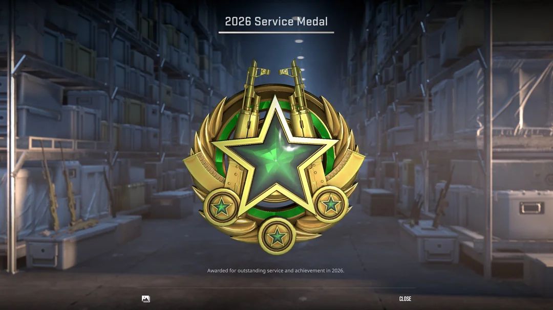 Медаль за службу | Источник: reddit.com