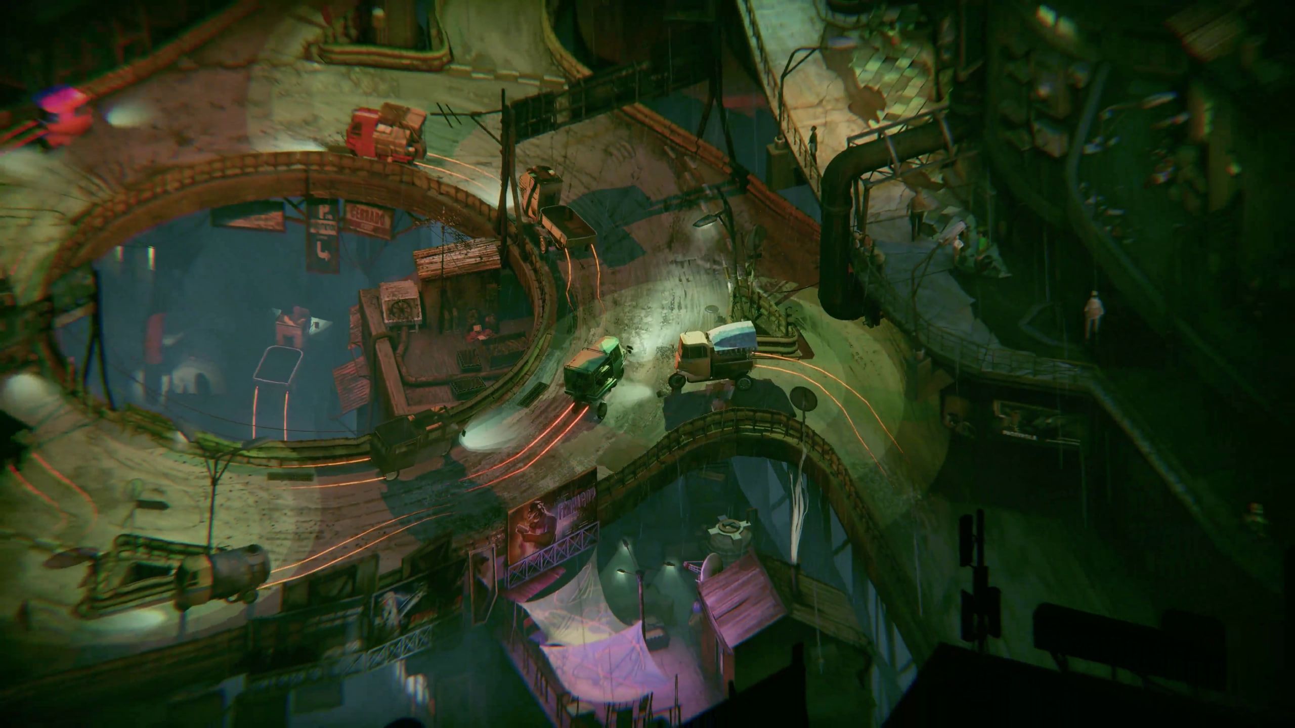 Скриншот из ZERO PARADES: Director's Cut. Источник: ZA/UM