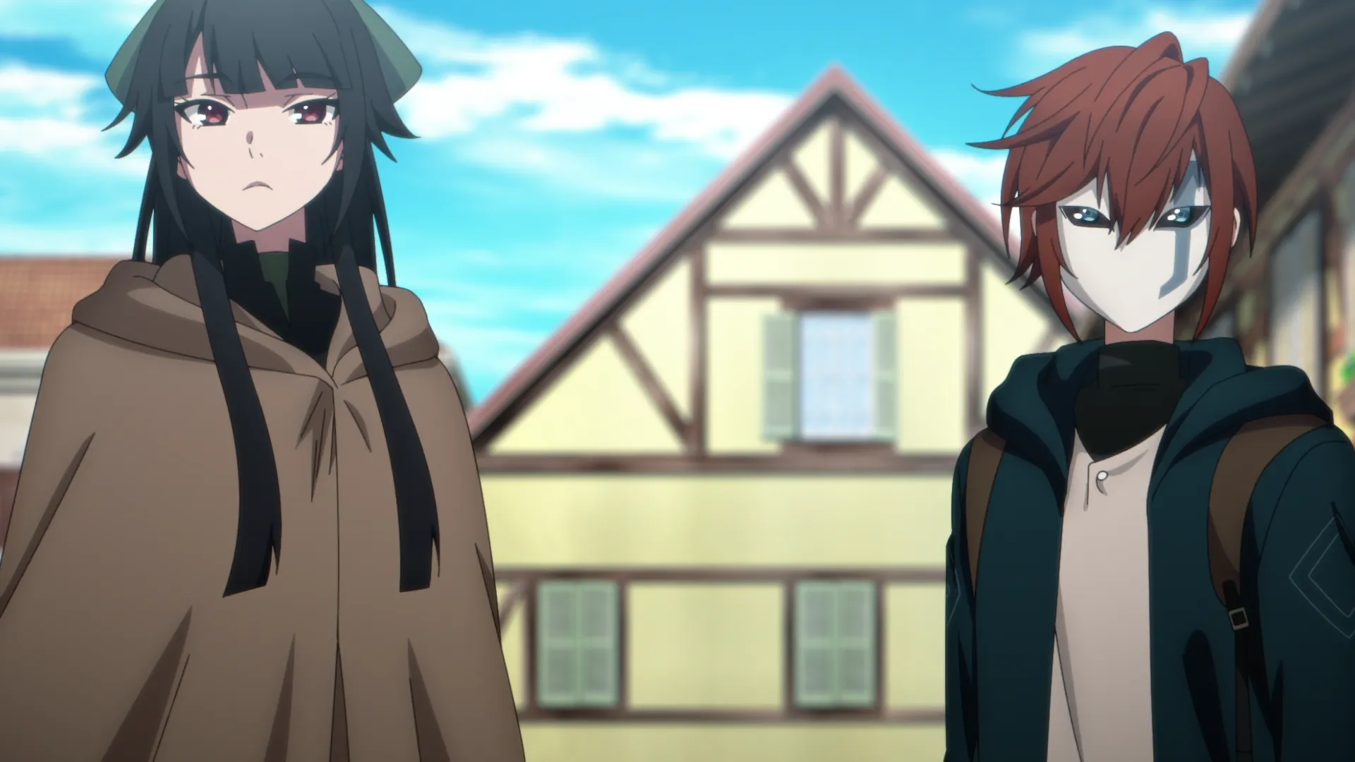 Кадр из аниме «Что будет делать сильнейший король в своей второй жизни?»